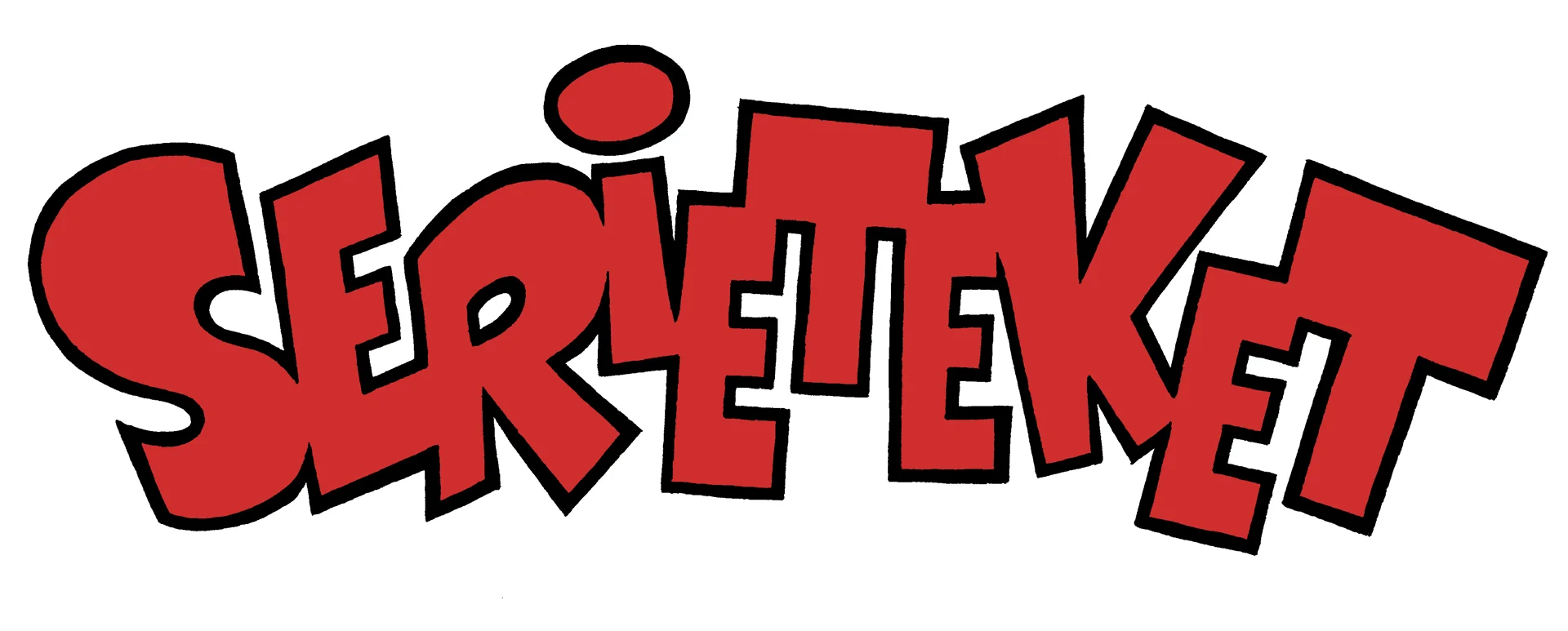 Logo for Serieteket, Deichman Grünerløkka