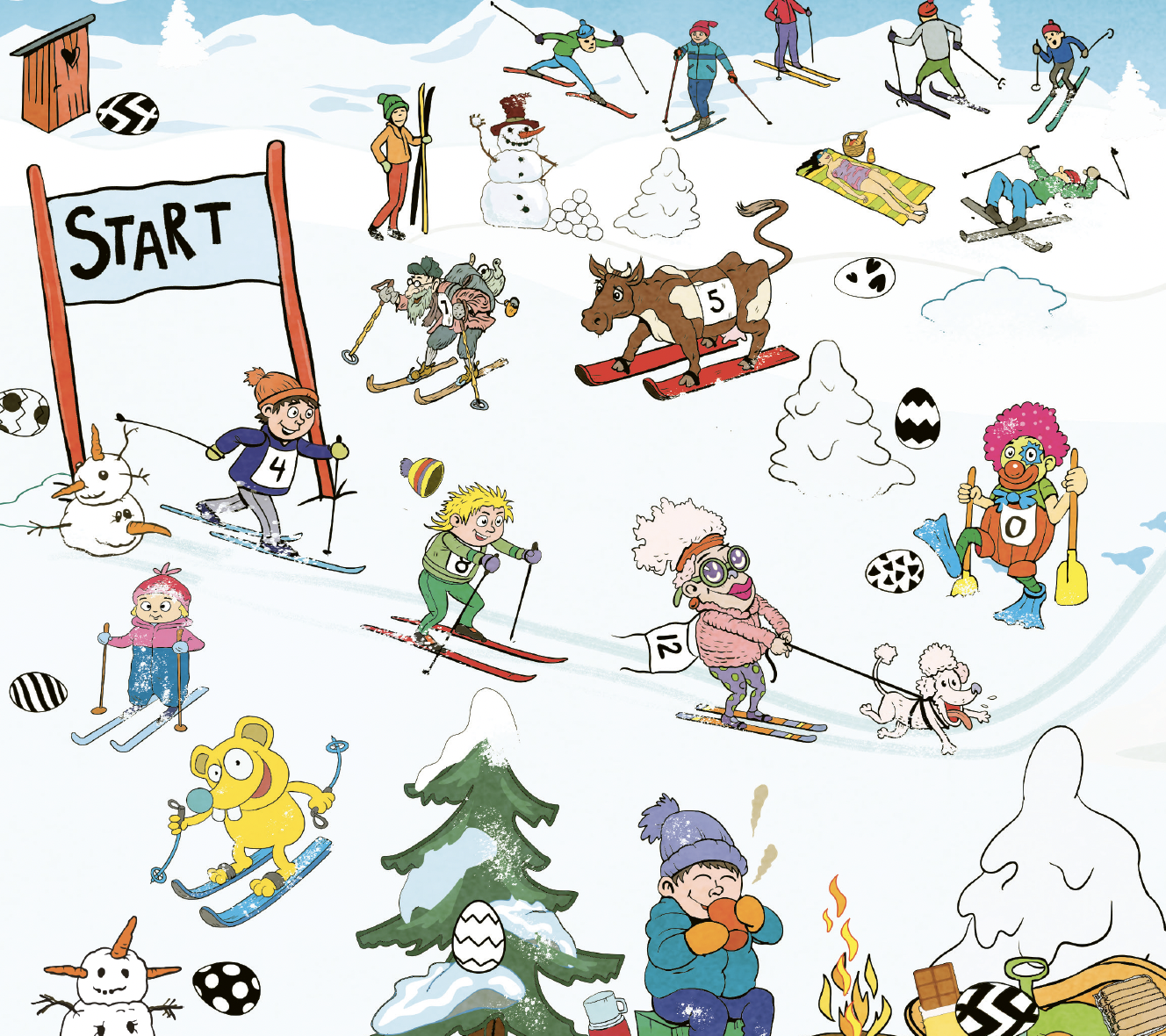 læring, lek, fantasi, kreativitet, moro, oppdagelse, nysgjerrighet, mestring, aktivitet, oppgaver, hjernetrim, gåter, labyrinter, prikk til prikk, finn forskjellene, fargelegging, tegning, bokstaver, ord, lesing, skriving, tall, regning, former, mønster, dyr, småkryp, roboter, fotball, natur, årstider, sommer, jul, påske, skole, skolestart, barn, venner, blyanter, farger, aktivitetsbøker