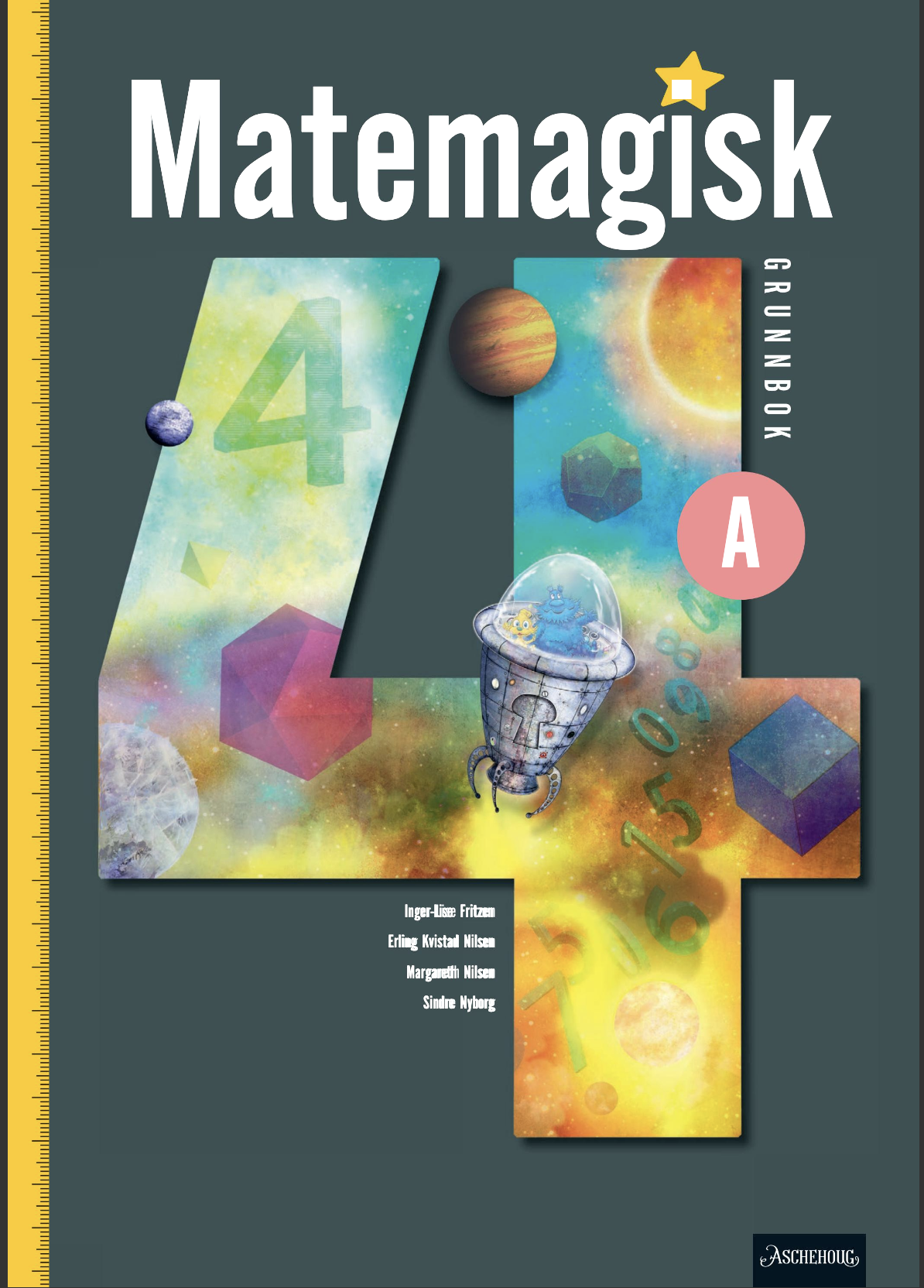 Matemagisk 4 forside