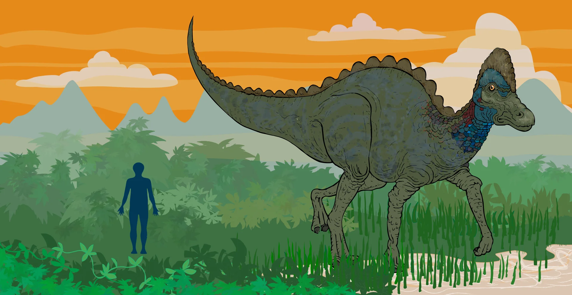 dinosaur, barnebok, billedbok, illustrasjon, roman, barn, lese, tegne, fantasi