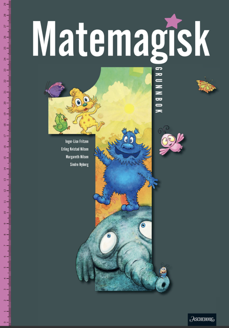 Matemagisk matematikkverk for grunnskolen