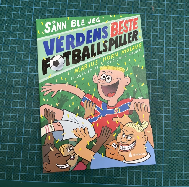 Sånn ble jeg verdens beste fotballspiller
