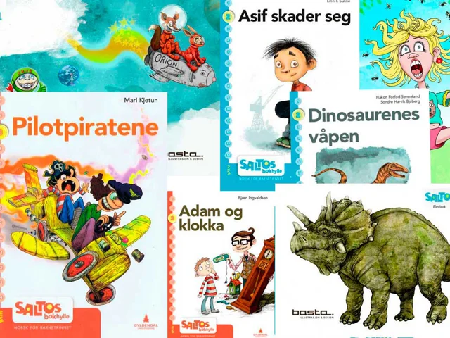 SKOLEBØKER 