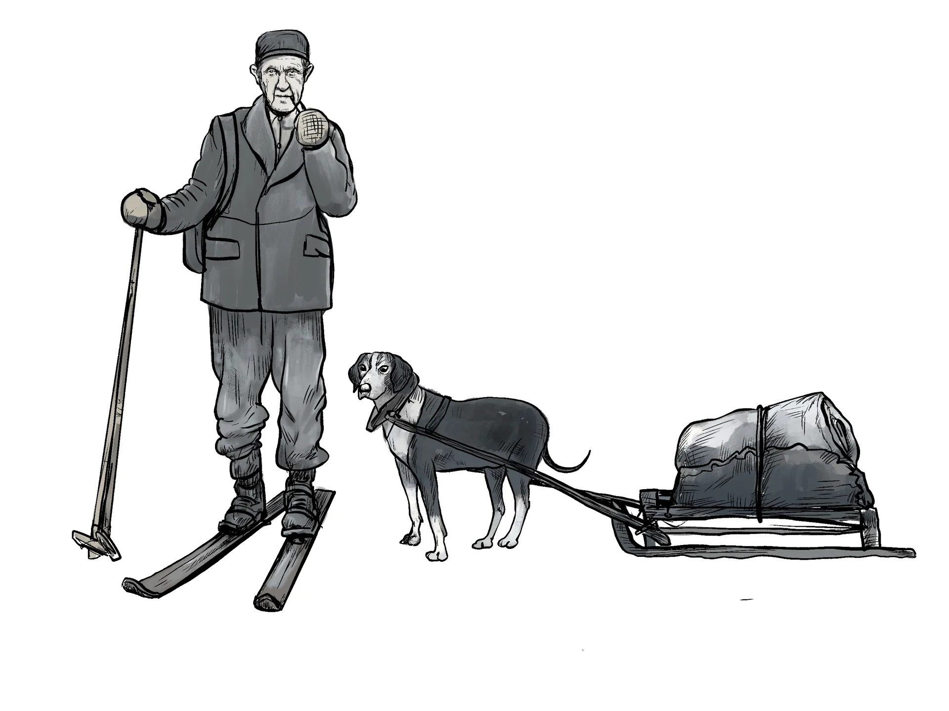 Mikkjel Fønhus, tegning, humor, vitsetegning, karikatur, tegneserie, satire, fantasi, portrett, dyr, barnebok