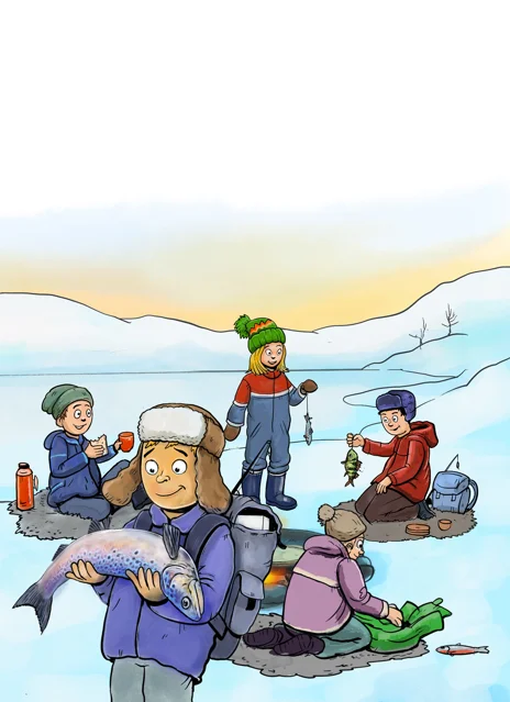 Davvi Girji - Fiskekonkurransen
