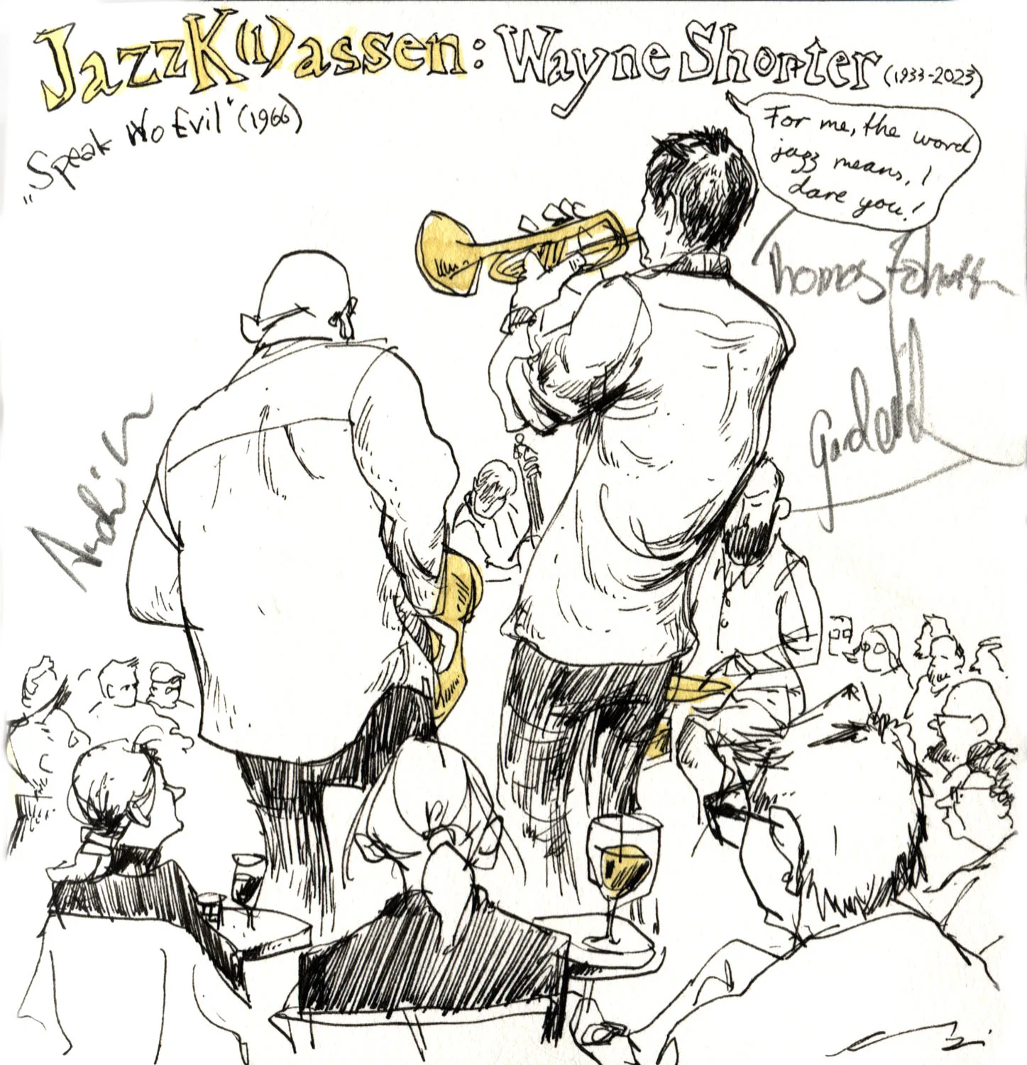 Jazzkonsert i Skien