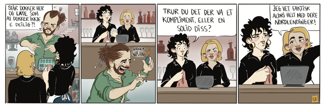 Stripeserier, i serien "Evita"