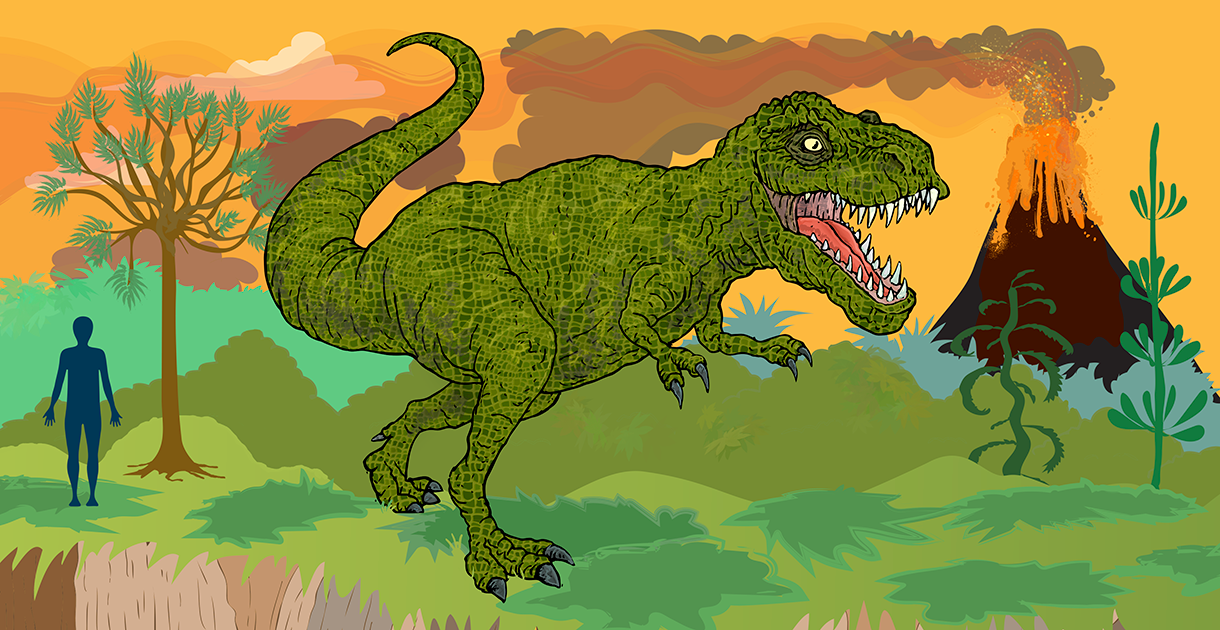 dinosaur, barnebok, billedbok, illustrasjon, roman, barn, lese, tegne, fantasi