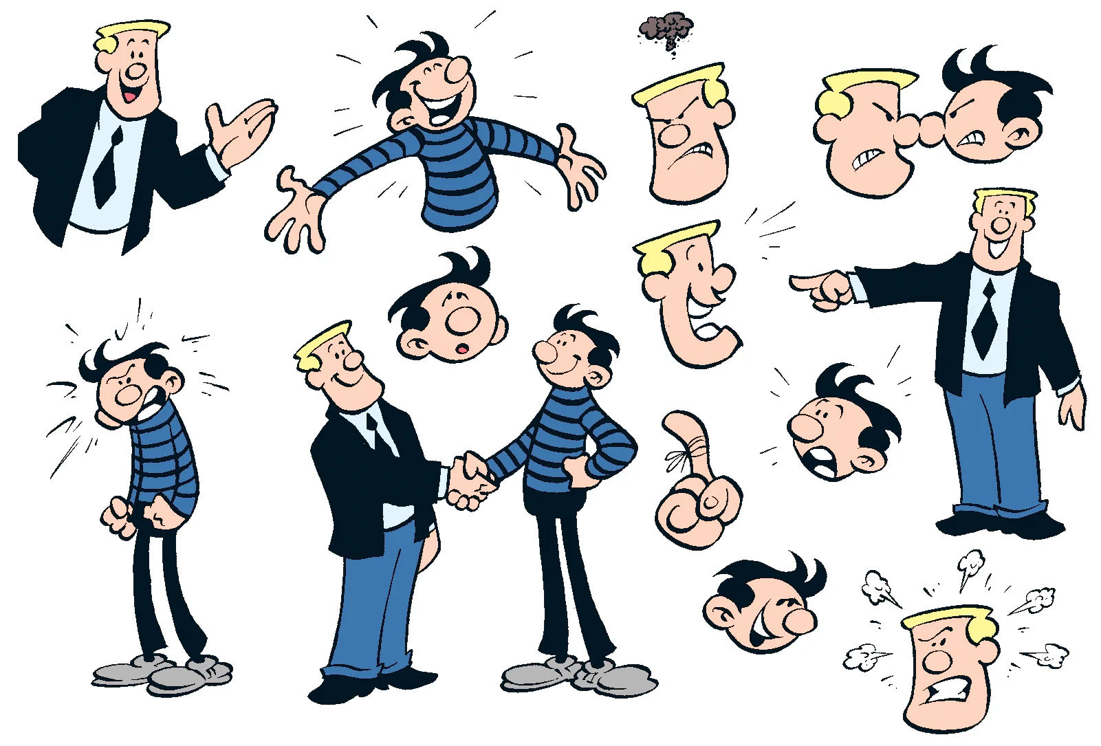Eiern og Leiern, figurer for Kommunal- og moderniseringsdepartementet