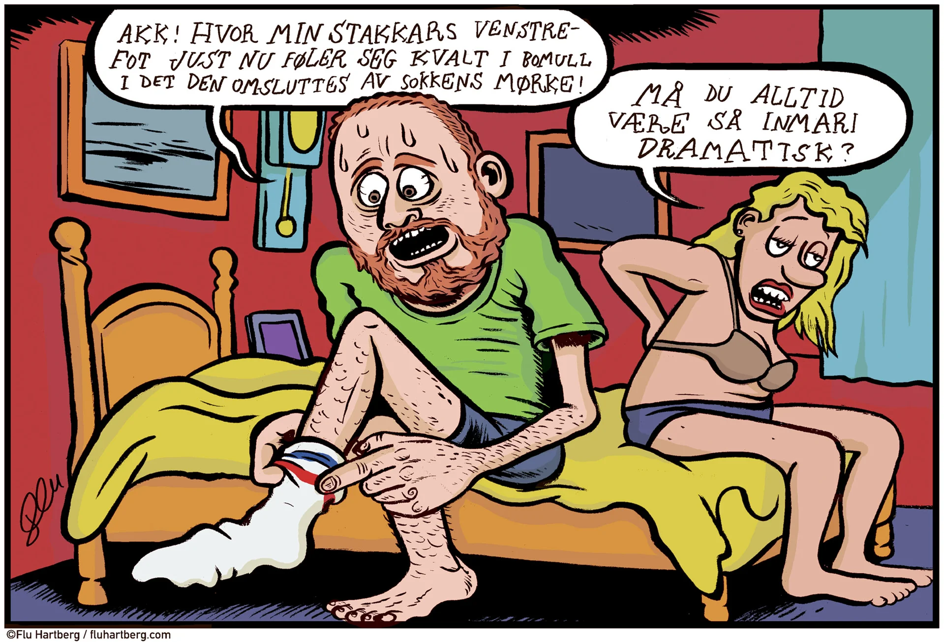 fagprat, vitsetegning, samliv, seksualitet, forhold,