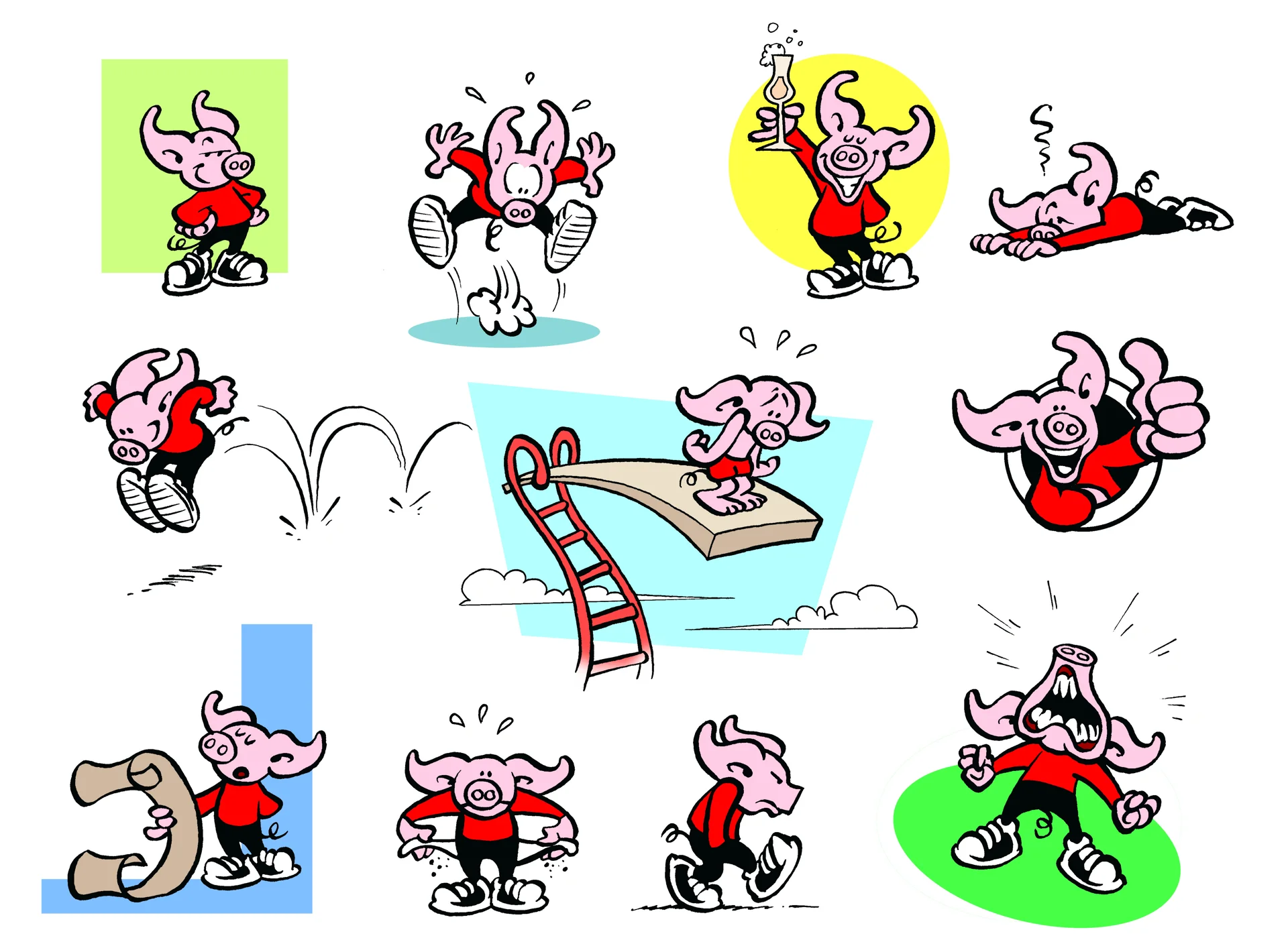 Max Flax, maskot for Griseflax, Norsk Tipping