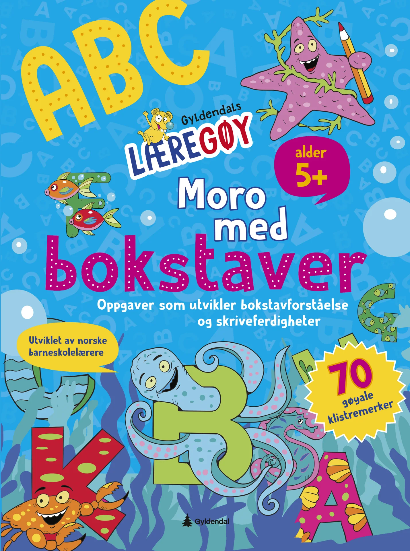læring, lek, fantasi, kreativitet, moro, oppdagelse, nysgjerrighet, mestring, aktivitet, oppgaver, hjernetrim, gåter, labyrinter, prikk til prikk, finn forskjellene, fargelegging, tegning, bokstaver, ord, lesing, skriving, tall, regning, former, mønster, dyr, småkryp, roboter, fotball, natur, årstider, sommer, jul, påske, skole, skolestart, barn, venner, blyanter, farger, aktivitetsbøkerver aktivitetsbok for barn
