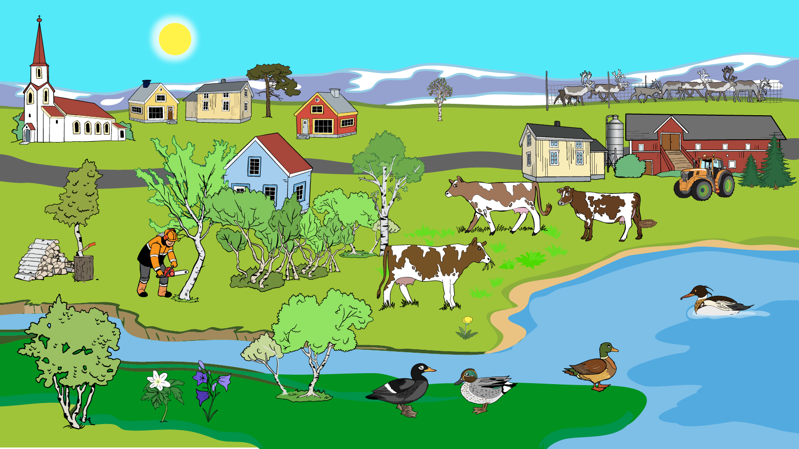vårsommer, bildebok, barnebok, barnehage, småbarn, eventyr, fantasi, lek, humor, følelser, vennskap, familie, søsken, foreldre, trygghet, omsorg, fellesskap, samarbeid,  mestring, nysgjerrighet, oppdagelse, hverdag, barnehageliv, dyr, natur, årstider, farger, former, rim, regler, språk, ord, samtale, læring, illustrasjon