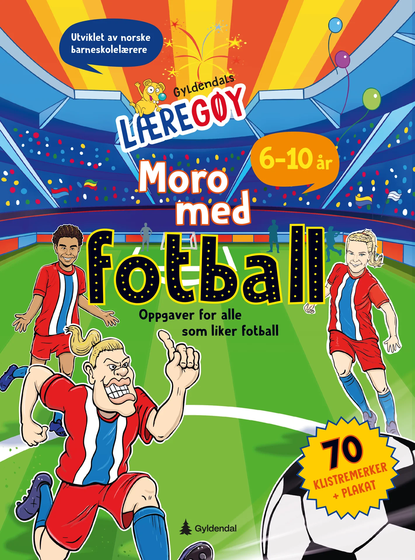 Moro med fotballlæring, lek, fantasi, kreativitet, moro, oppdagelse, nysgjerrighet, mestring, aktivitet, oppgaver, hjernetrim, gåter, labyrinter, prikk til prikk, finn forskjellene, fargelegging, tegning, bokstaver, ord, lesing, skriving, tall, regning, former, mønster, dyr, småkryp, roboter, fotball, natur, årstider, sommer, jul, påske, skole, skolestart, barn, venner, blyanter, farger, aktivitetsbøker