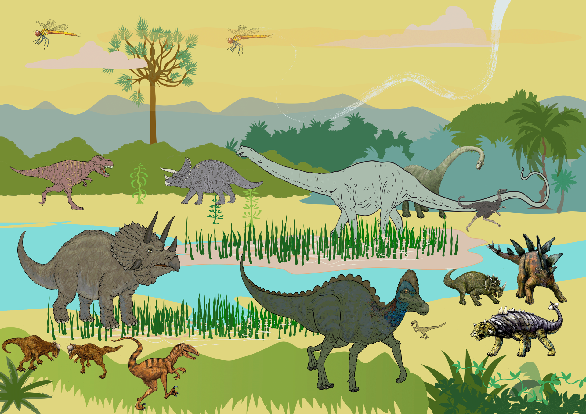 dinosaurer, barn, barnebok