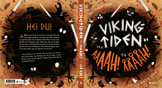 Vikingtiden fra Aaaah! til Ååååh!