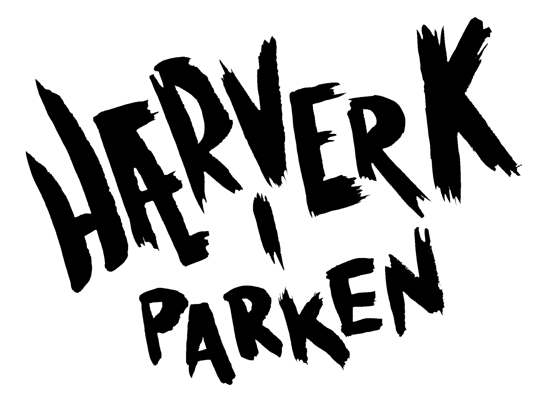Logo, festival, punk, bokataver