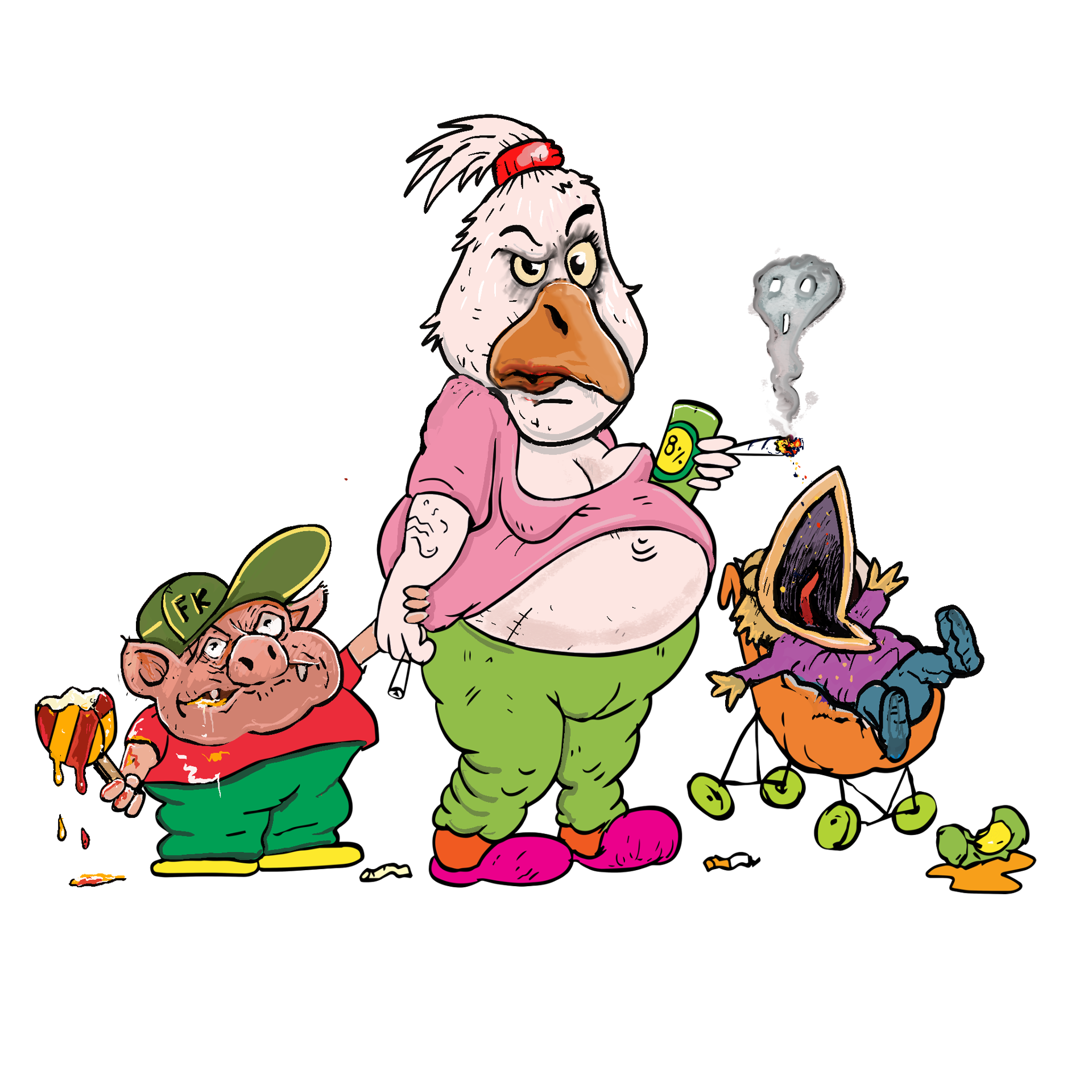 tegning, humor, vitsetegning, karikatur, tegneserie, satire, fantasi, portrett, dyr, barnebok