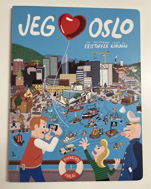 Jeg elsker Oslo