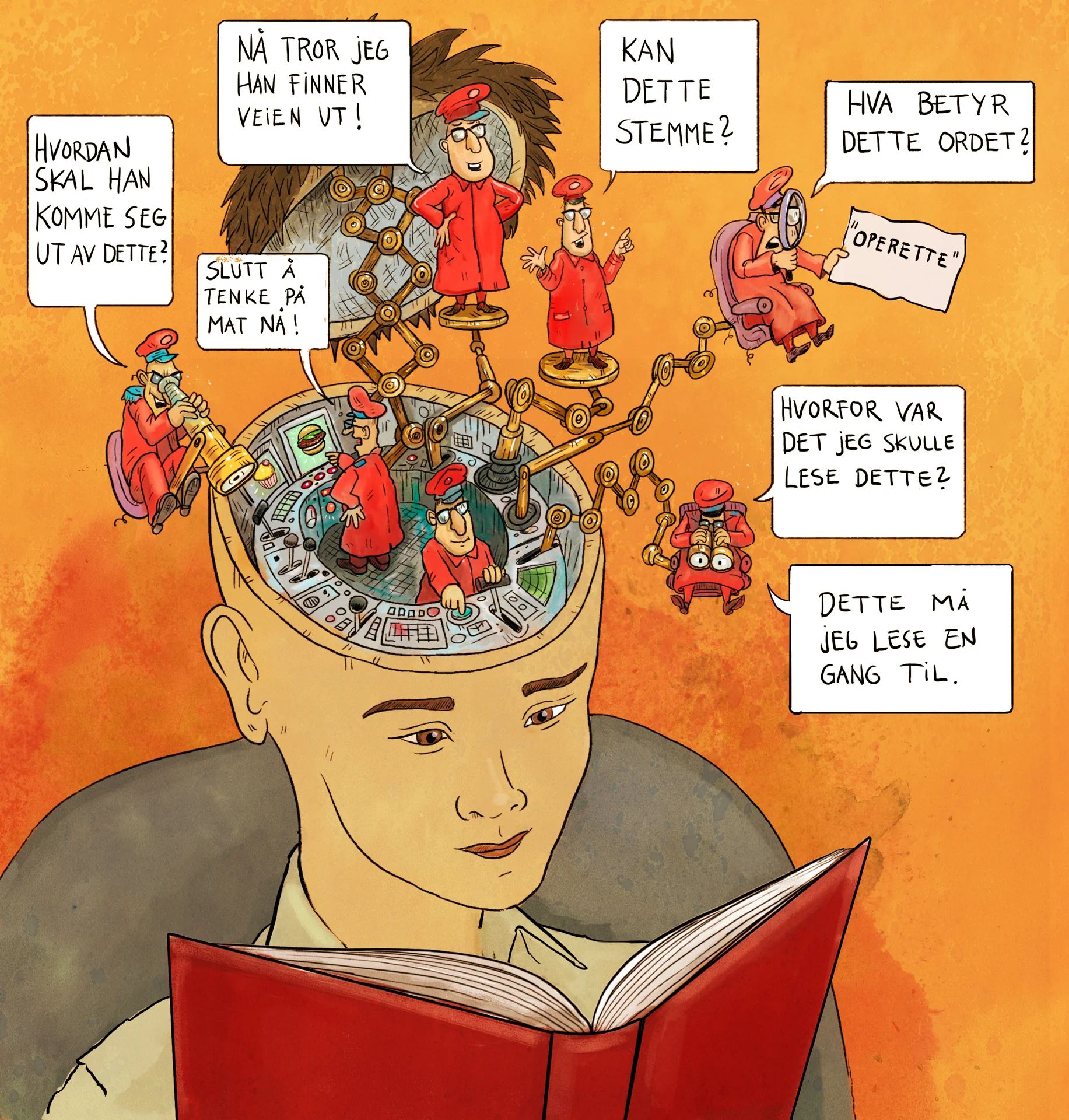 skole,norsk, språk, lesing, skriving, tekst, fortelling, litteratur, leseglede, skriveglede, ord, ordforråd, grammatikk, rettskriving, setninger, sjangre, saktekst, skjønnlitteratur, dikt, eventyr, tegneserier, muntlighet, samtale, diskusjon, presentasjon, kildekritikk, kommunikasjon, kreativitet, fantasi, refleksjon, identitet, mangfold, vennskap, samarbeid, læring, mestring, utforsking, skole, elever, mellomtrinnet, bøker, bibliotek, digitale tekster.