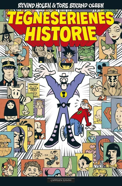 Tegneserienes Historie