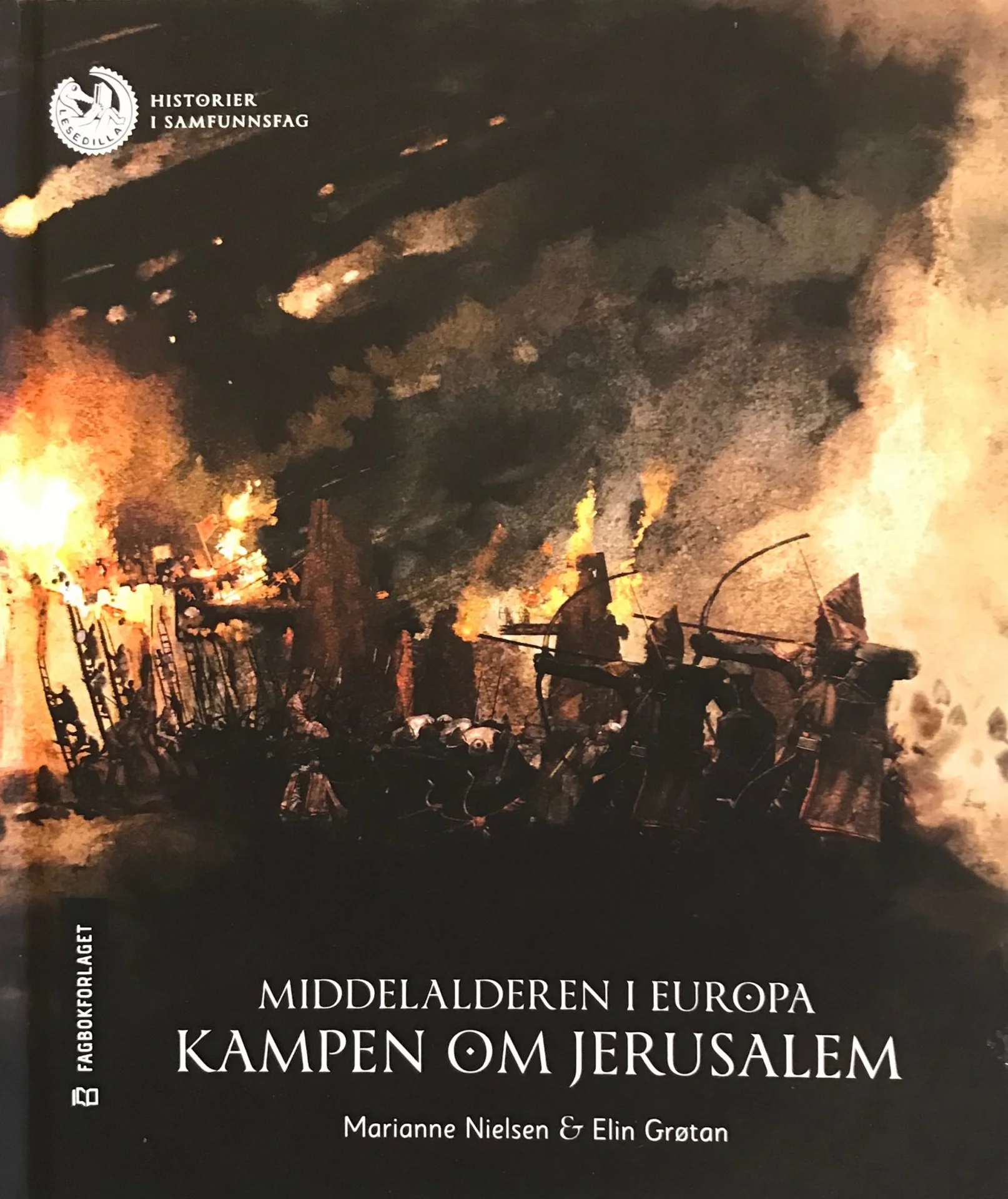 korsfarer, korstog, jerusalem, skole, lettlestbok, billedbok, illustrasjon, roman, barn, lese, grunnskole, historie,