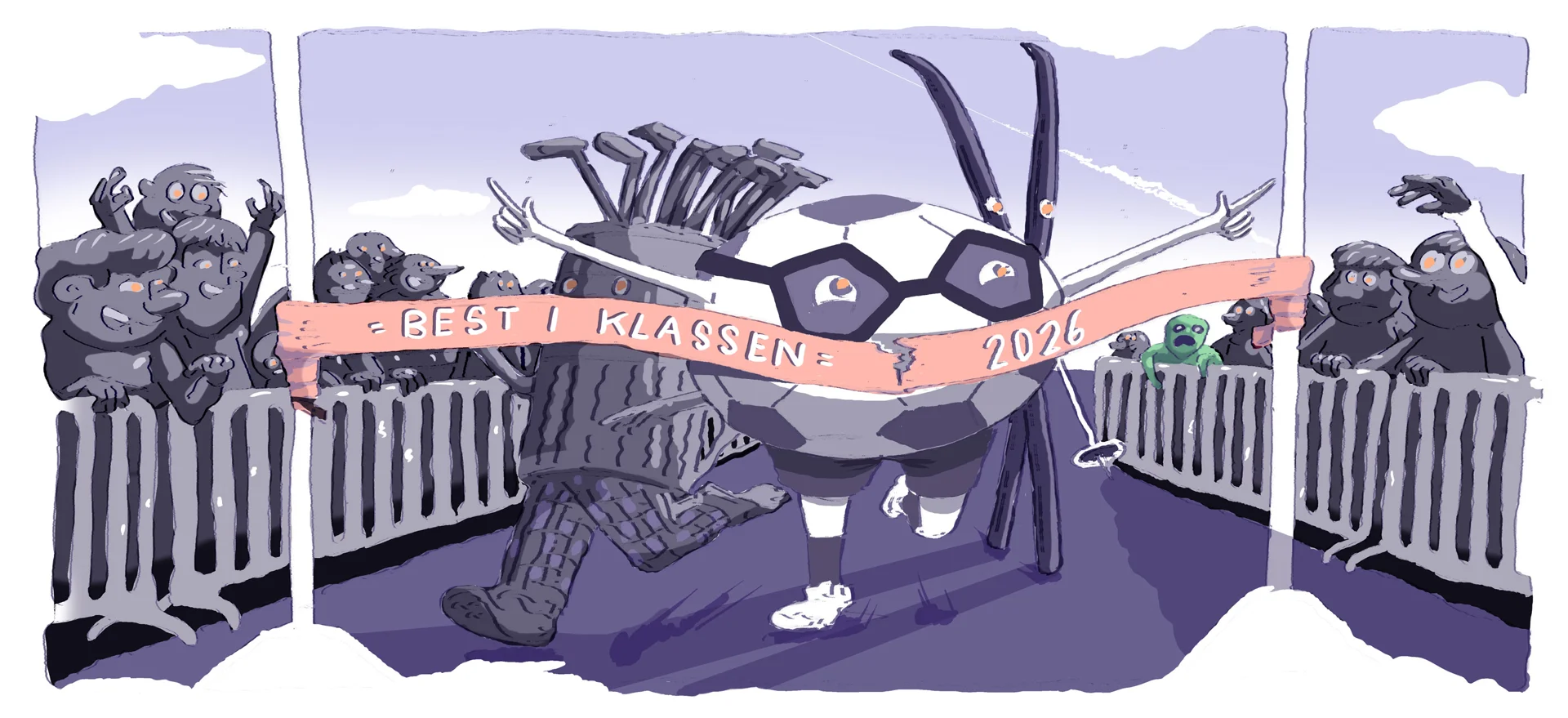 "Best i klassen"